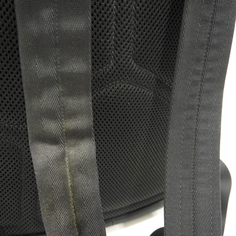 Prada Triangle Logo Backpack Daypack Black Nylon - image 7